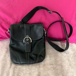 Vintage Coach crossbody purse